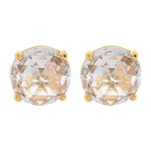 Kate Spade New York 
boxed round stud earrings